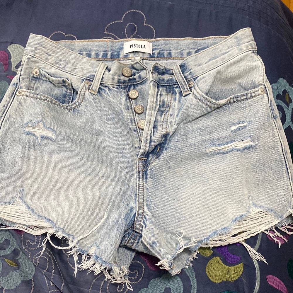Pistola denim shorts